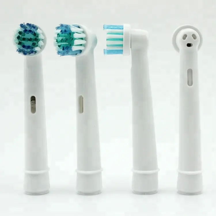 Золотой плюс Производитель Прямая продажа зубная щетка из нейлона Dupont щетинки заменить взрослых насадка для электрической зубной щетки SB-17A точность очистки