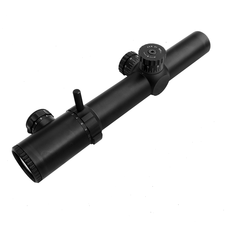 SECOZOOM 1-12x28 ED Riflescope Снайпер Тактический охотничий прицел с зонтиком