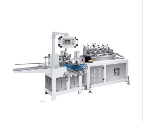Автоматический напиток бумага соломы Maker машина ZLK400