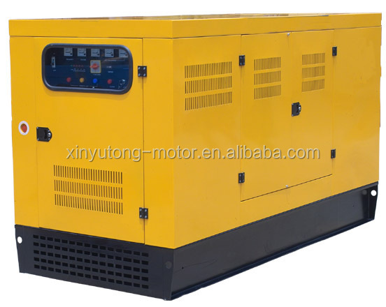 Silent Diesel Engine Electric Generator, Alternative Energy Generator, Price, 30KW, 50KW, 80KW, 100KW, 120KW, 250KW