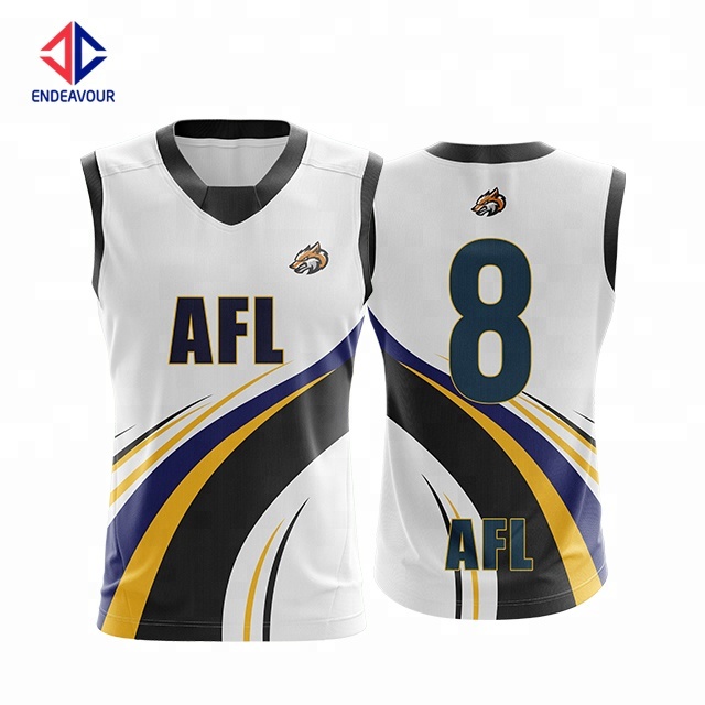 Новейший дизайн, удобный джемпер, футбольная рубашка AFL