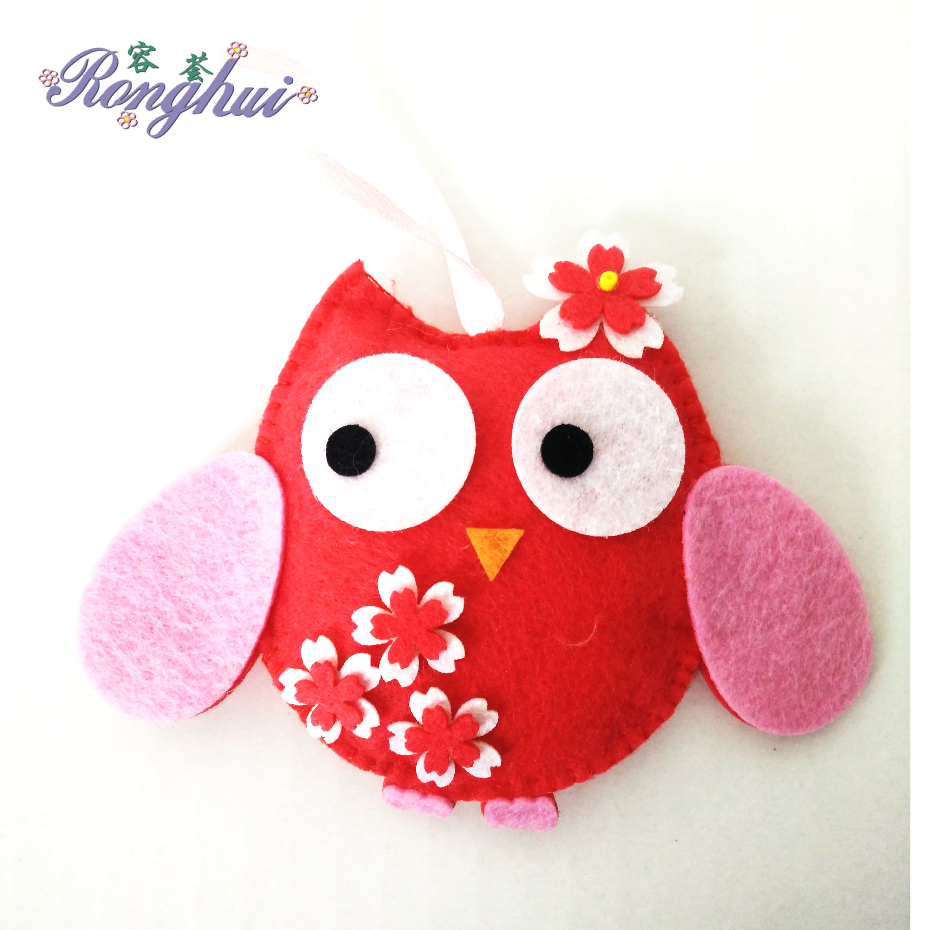 Наборы DIY из войлока сова