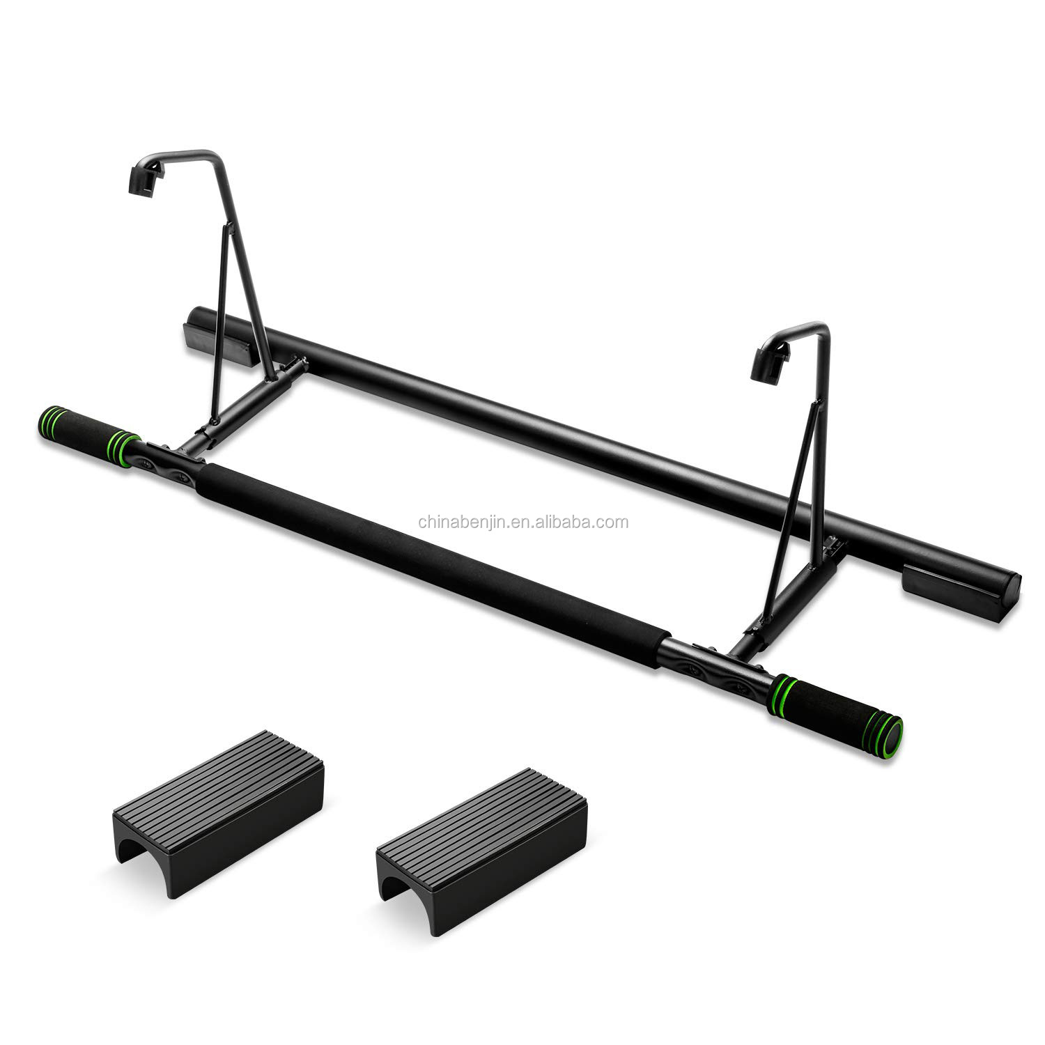 Pull Up Bar Doorway Heavy Duty Chin Up Bar Trainer For Home Gym Dip Bar