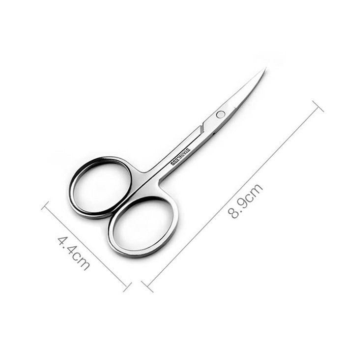 Eastmermaid Strip eyelash Scissors For eyebrows Beauty makeup tools Good quality