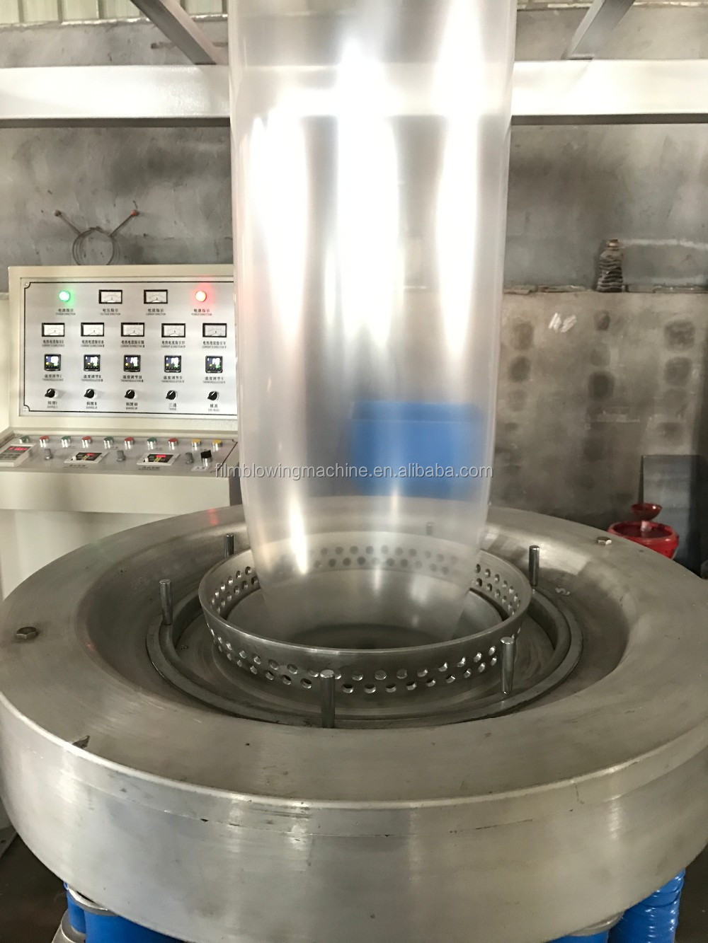 Тайваньский высокоскоростной пластиковый нейлоновый PE LDPE HDPE пленка Выдувной Экструдер цена