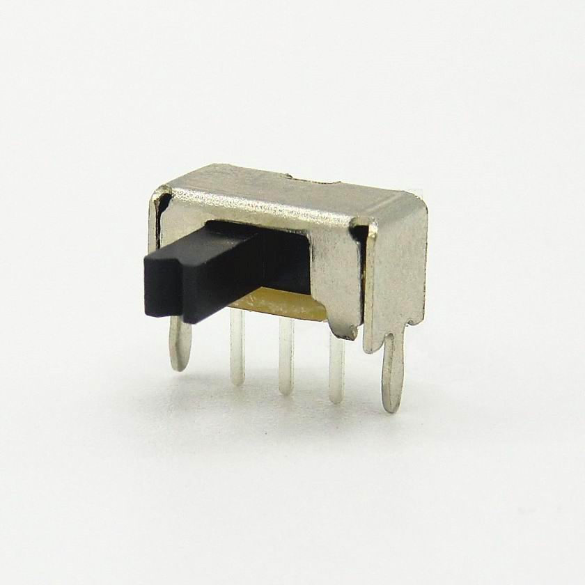 spdt 1p2t right angle electronics slide switch