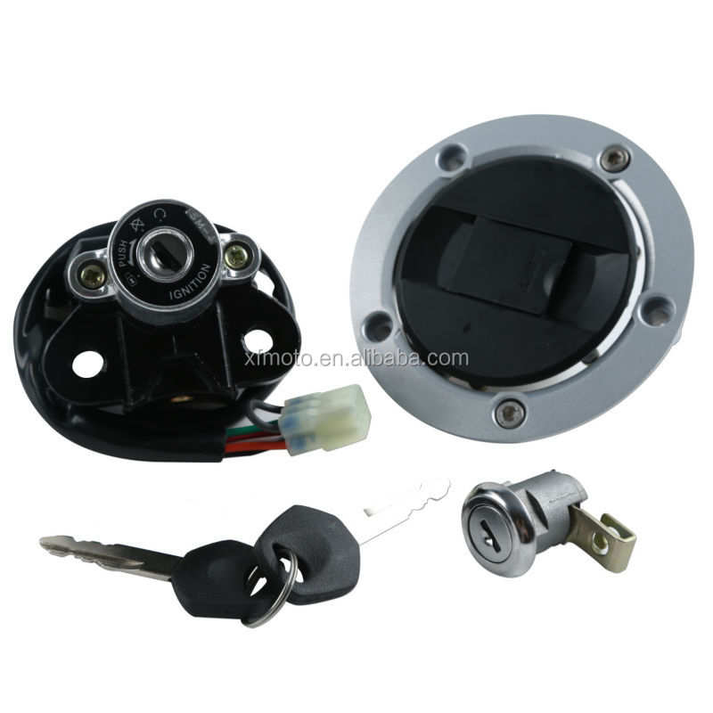 Комплект ключей зажигания для Suzuki GSXR600/750 04-05 GSXR 600 GSXR 750