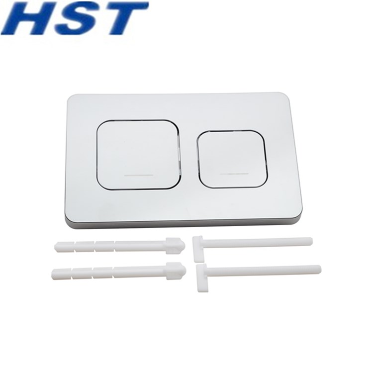 HST High quality ABS plastic toilet geberit dual flush plate