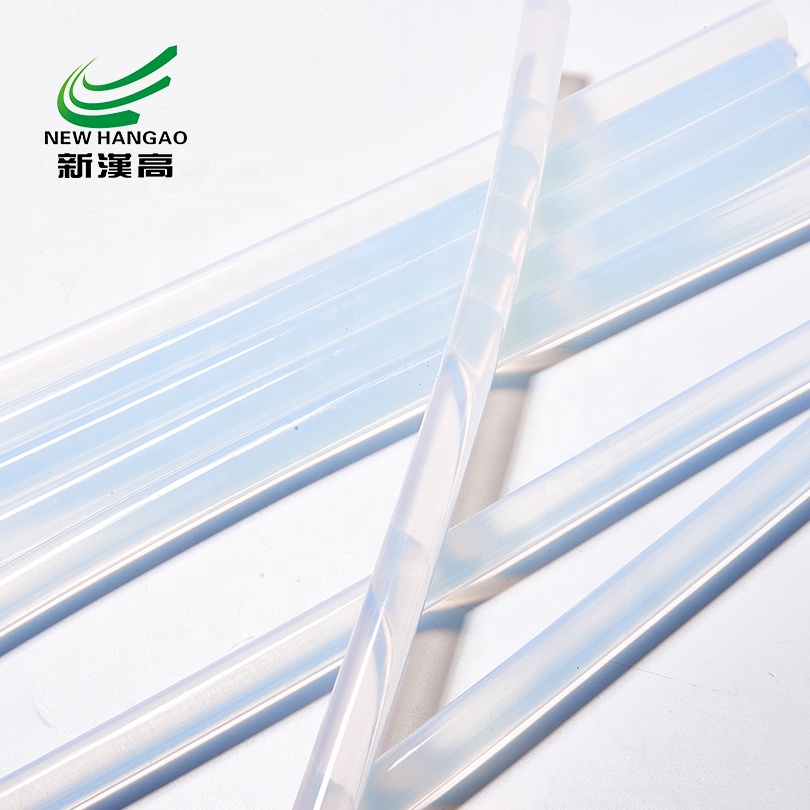 Translucent hot melt adhesive stick for hairpins making