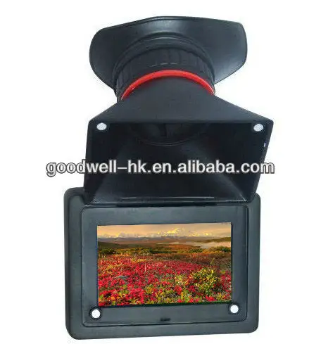 3.5" EVF DSLR LCD Viewfinder For Camera with HDMI In/Out