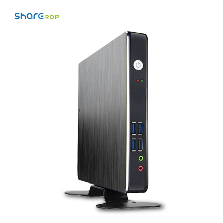 Высокопроизводительный четырехъядерный мини 4K pc i7 8th gen oem с низким энергопотреблением i5 8250U i3 8130u вентилятор игровой настольный компьютер