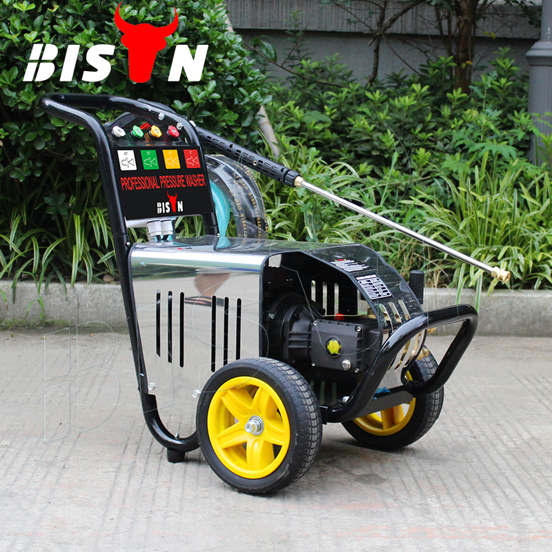 BISON (Китай) BS2900E 200 бар 2900 фунтов на кв. дюйм, оборудование для мойки автомобилей без воды, портативная мойка под давлением