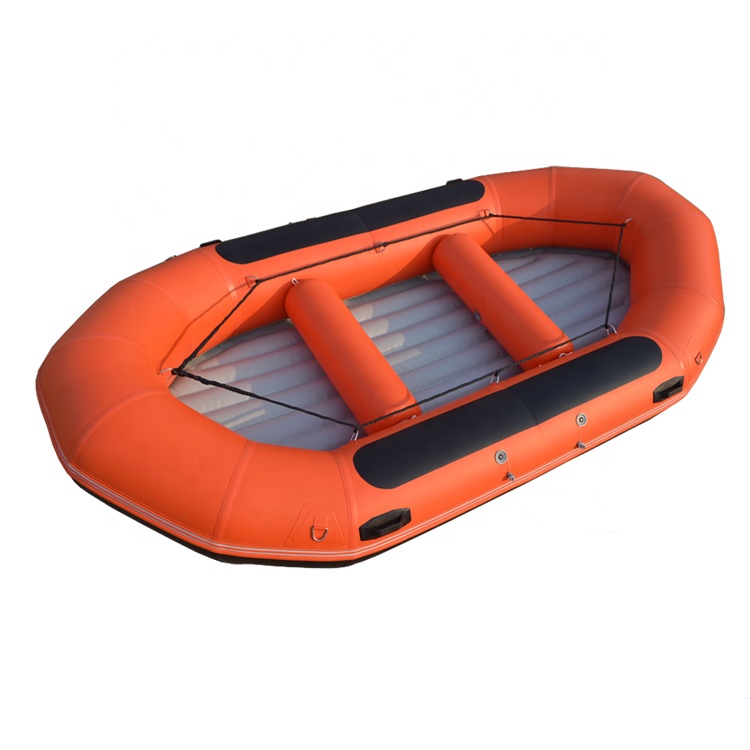 CE12 Passengers Life Inflatable River Rafting Boat Inflatable River Raft For Sale
