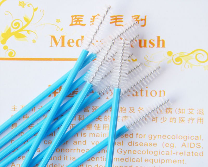 Одноразовая кисть cervix, кисть cyto, медицинская кисть