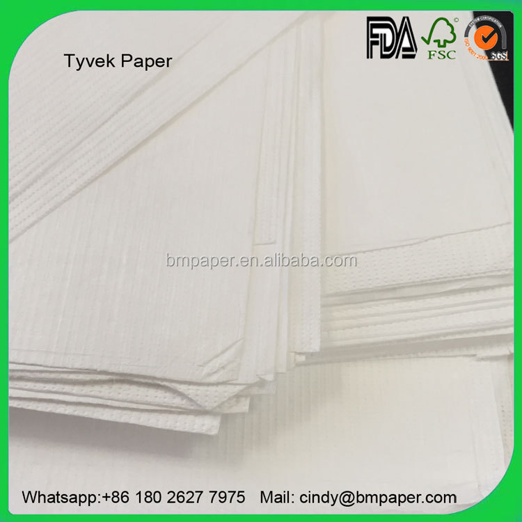 1025D 1056D 1070D 1073D Этикетках одежды Tyvek, Бумага
