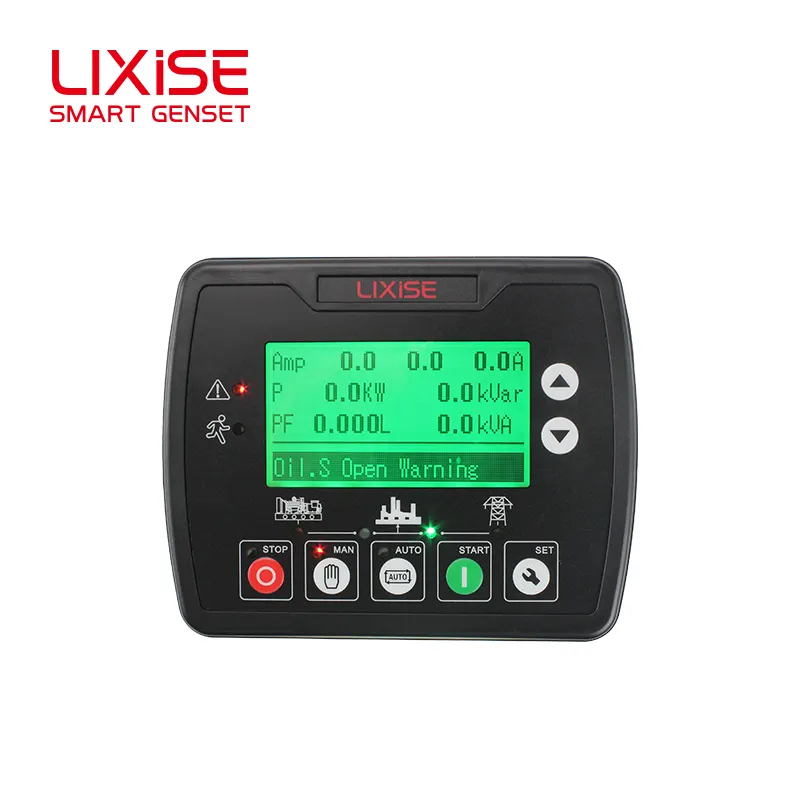 LIXiSE spare parts for amf ats generator controller module LXC3120
