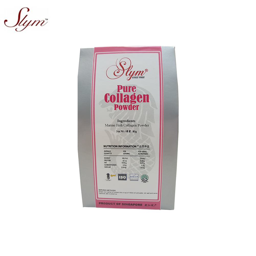 High Quality Beauty Slym Pure Marine Fish Collagen Powder