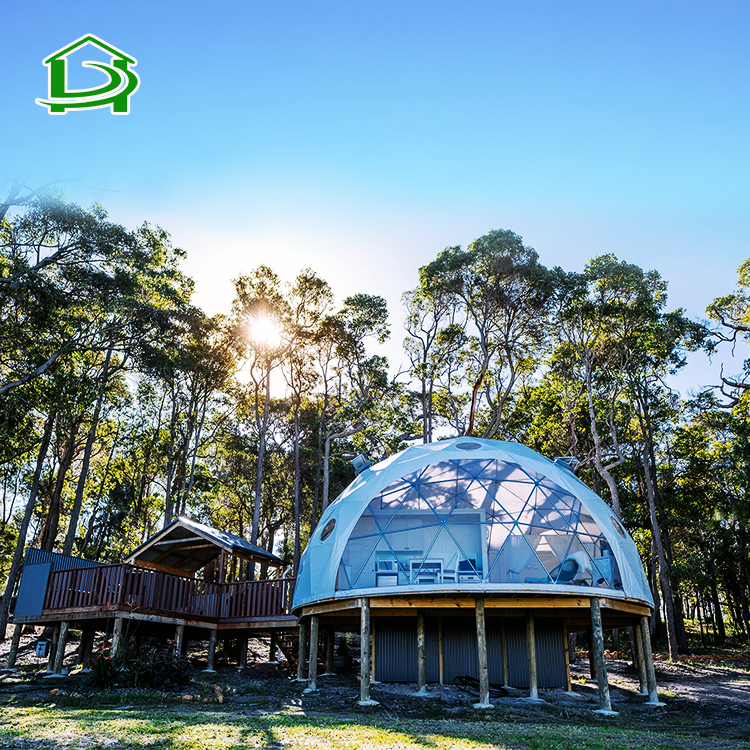 Роскошные геодезические купольные палатки igloo glamping курорт