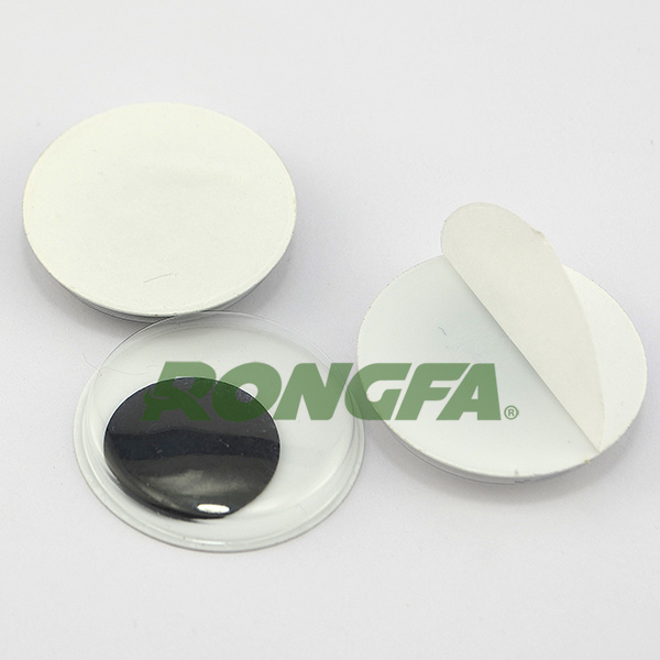 10mm Plastic Safety Googly Eyes With Eyelash For Toys