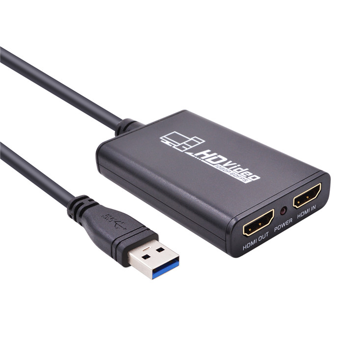 Карта видеозахвата HDMI к usb 3,0, поддержка YUY2, 4K вход, без задержки, живая трансляция, 4k захват видео с циклической игровой съемкой