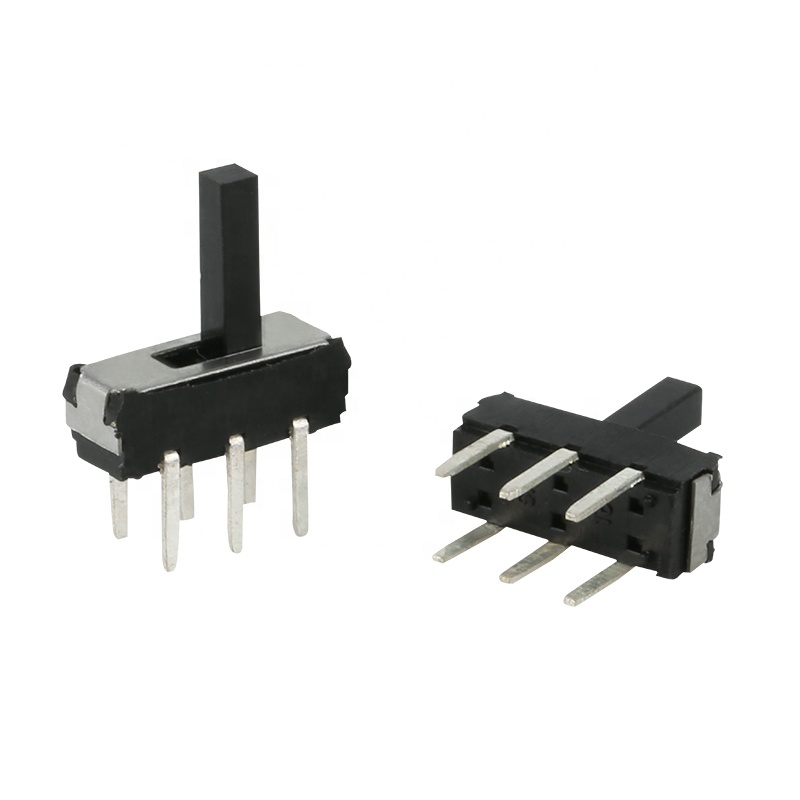 Скользящий переключатель spdt/dpdt 6 pin dip slide switch с двумя позициями