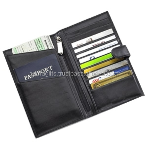 New arrival vacation passport wallet with travel ticket holder