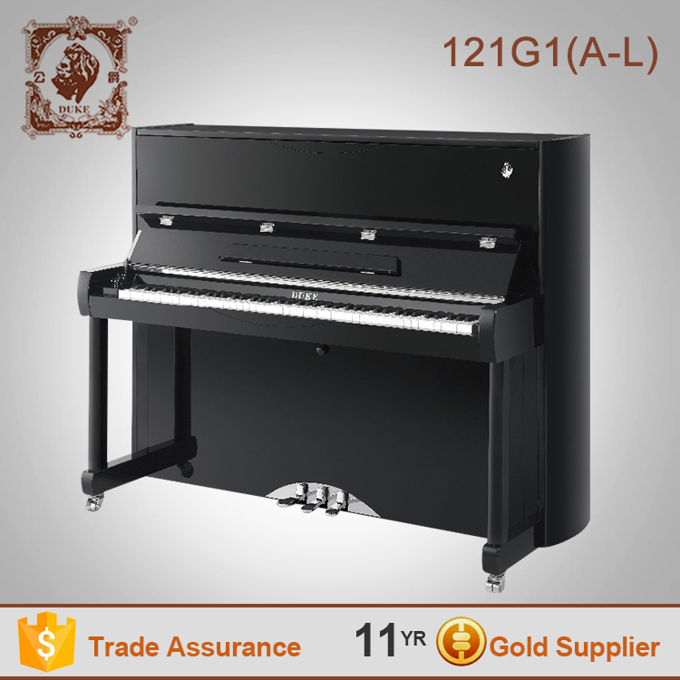 Duke Acoustic upright piano black polish grand pianos Высокое качество 88 клавиш