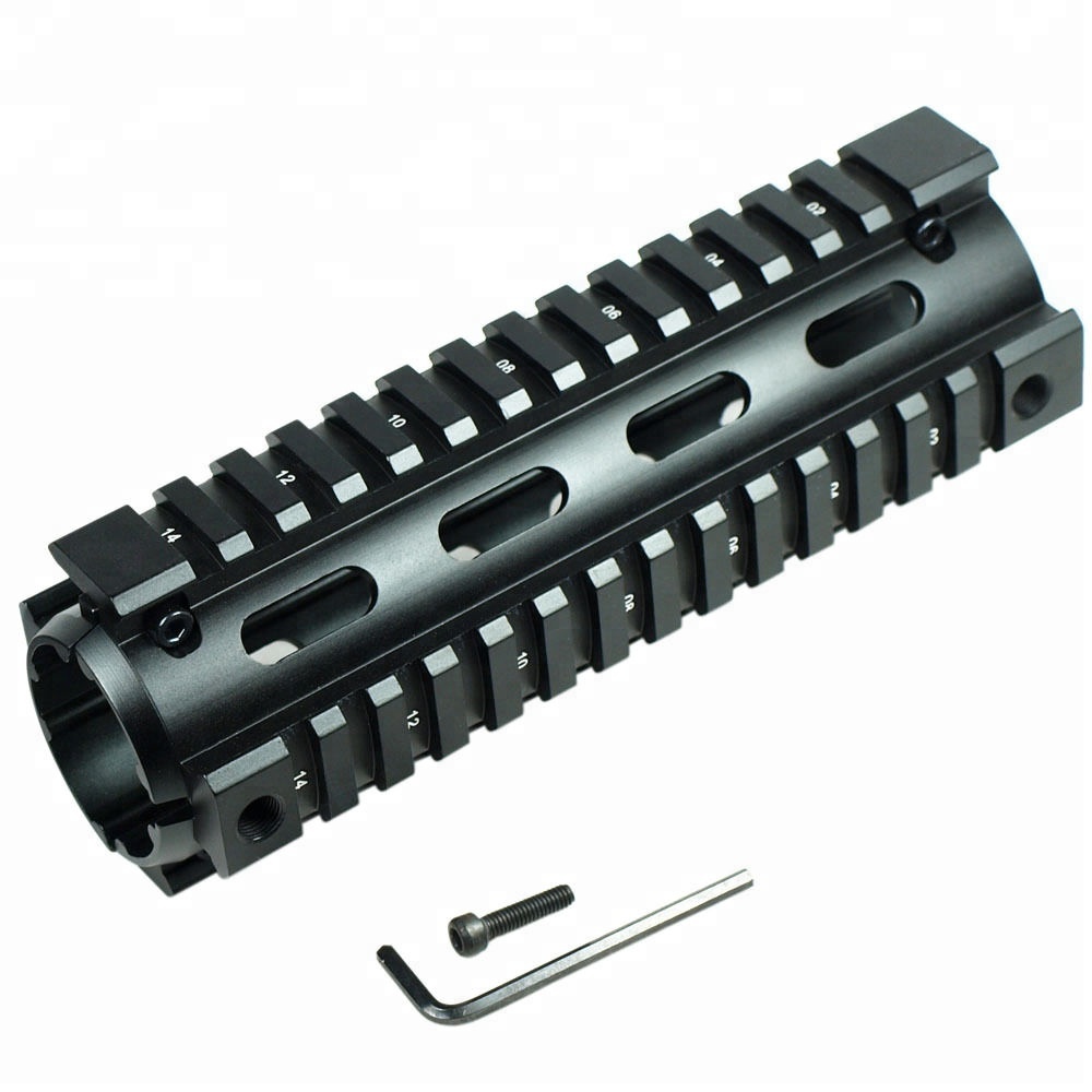 MTS0005-7 -- Ружейные аксессуары Карабин Длина 7 "Handguard Picatinny Quad Rail для AR15