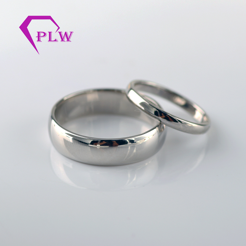 Гладкая поверхность Платина 950 обручальное кольцо цены от Provence Jewelry