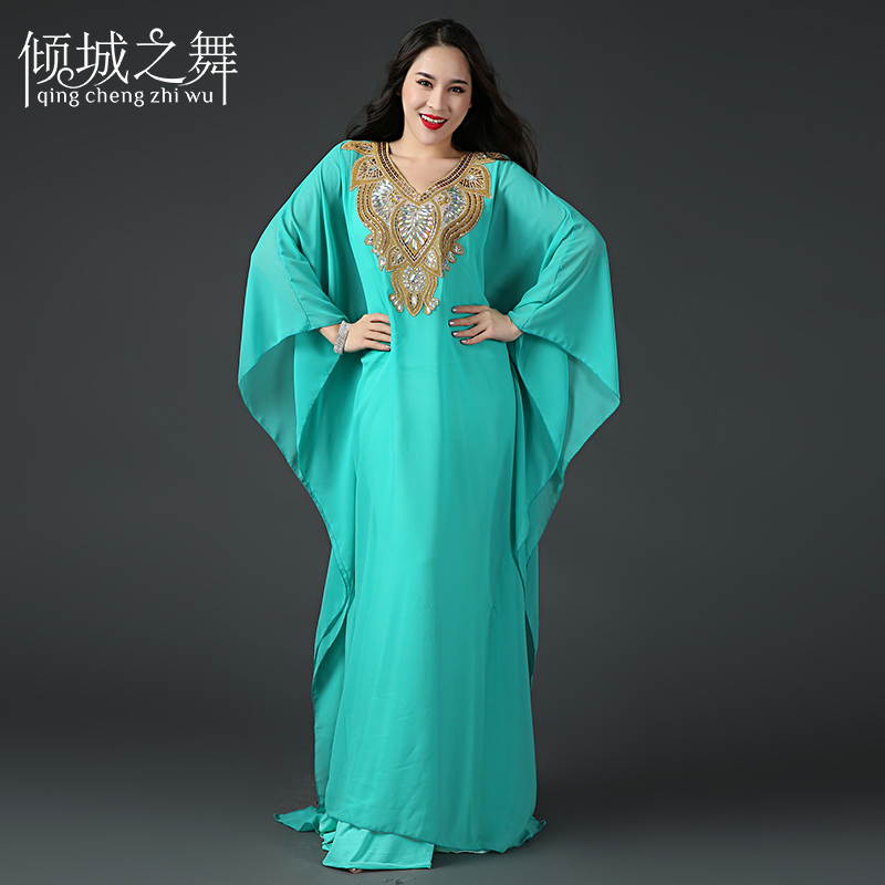 Профессиональные Костюмы Для Танцев Живота YC036, платье для танцев bellydance Khalegy для женщин