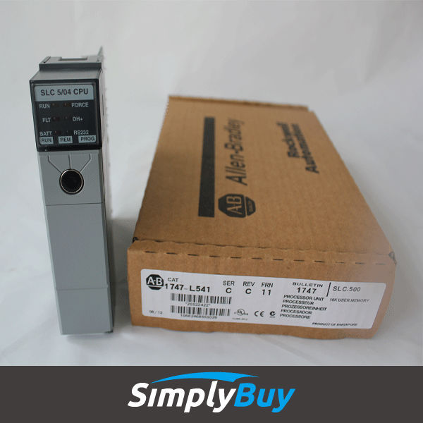 Новое аллен брэдли CompactLogix модуль 1747-L541