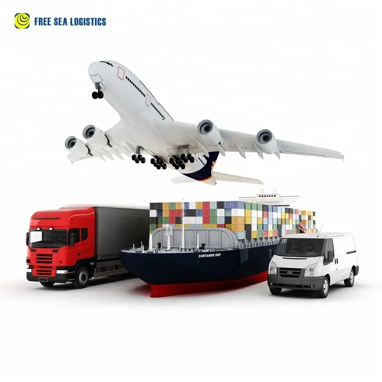 air and sea container import export custom clearance freight forwarder