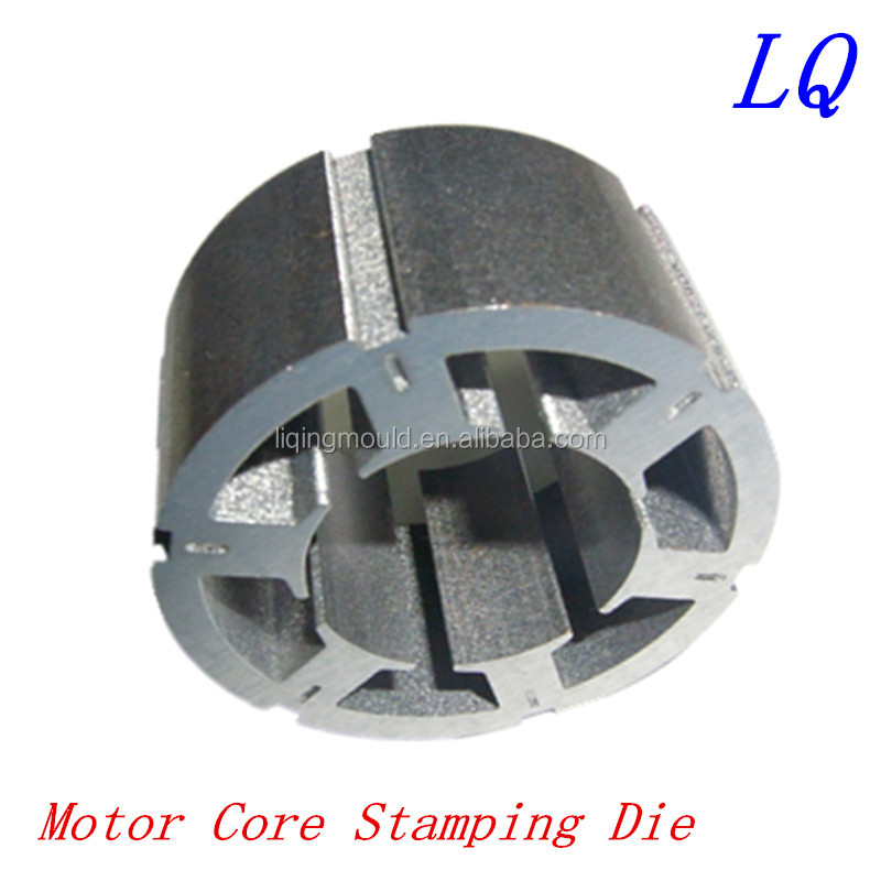 motor stator and rotor
