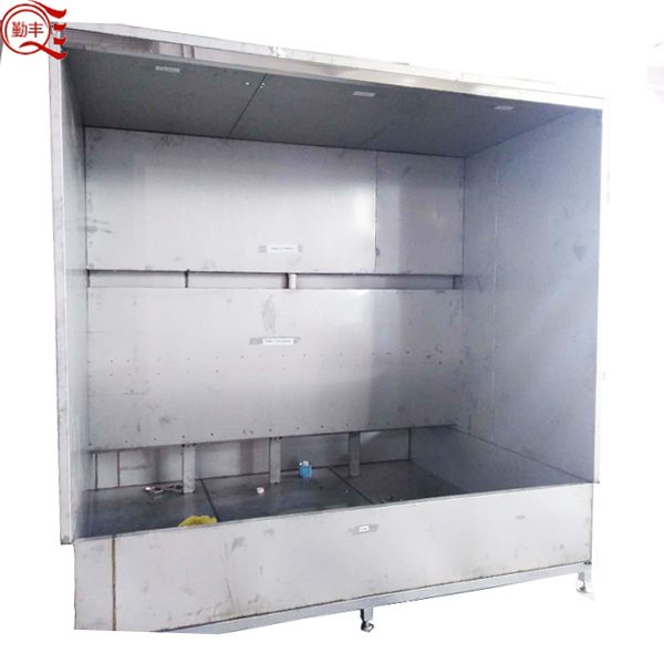 CE утвержден на водной основе спрей booth waterborne Авто Spay краски booth с фильтром