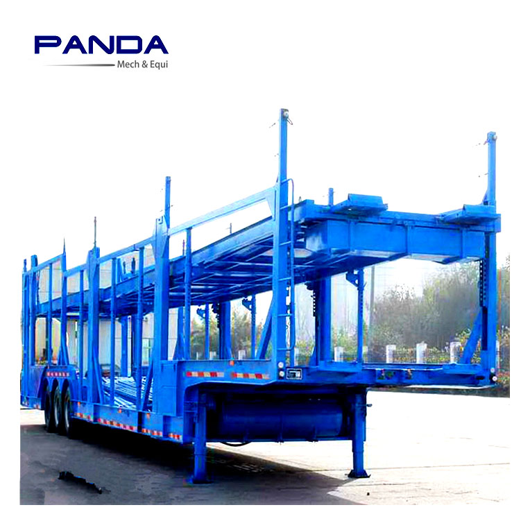 Pandamech горячая Распродажа 2 оси тяжелый транспортный прицеп