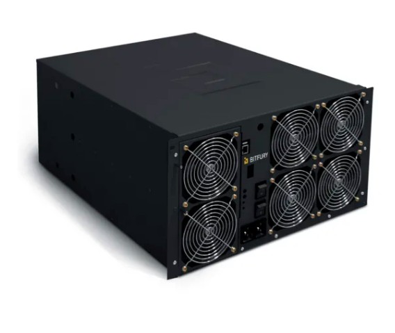 Bitfury tardis b8 asic miner с самым быстрым hashrate 80Th/s 6300w по конкурентоспособной цене