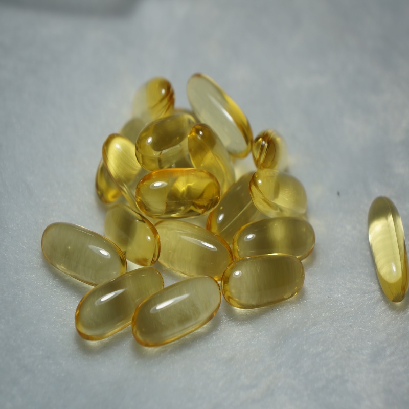 OEM supplier Omega 3 fish oil softgel capsules in bulk