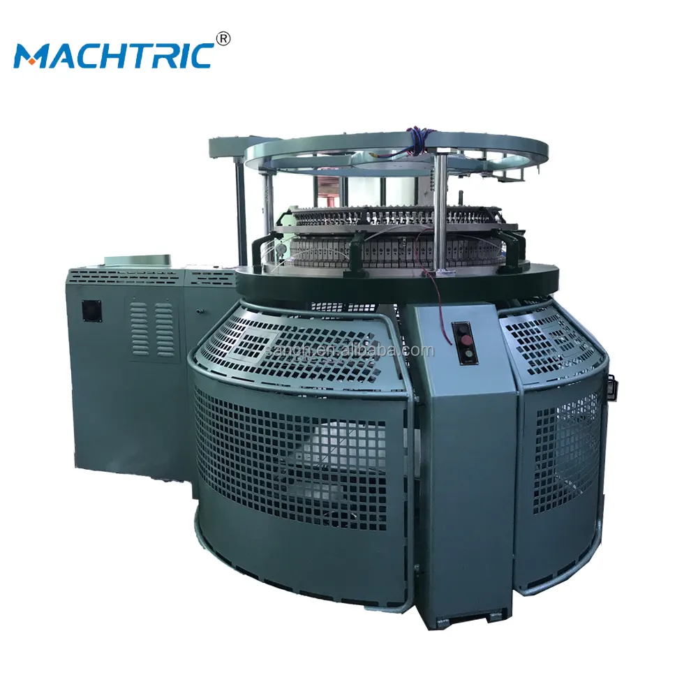 Double Jersey Circular Knitting Machine