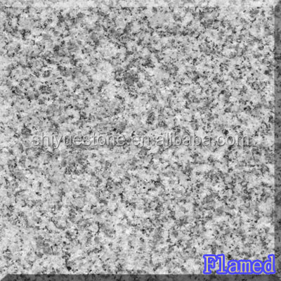 Огненный серый гранит 50x50x6