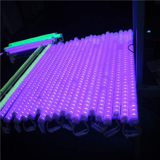 Оптовая продажа DMX видео rgb светодиодные трубки лампах