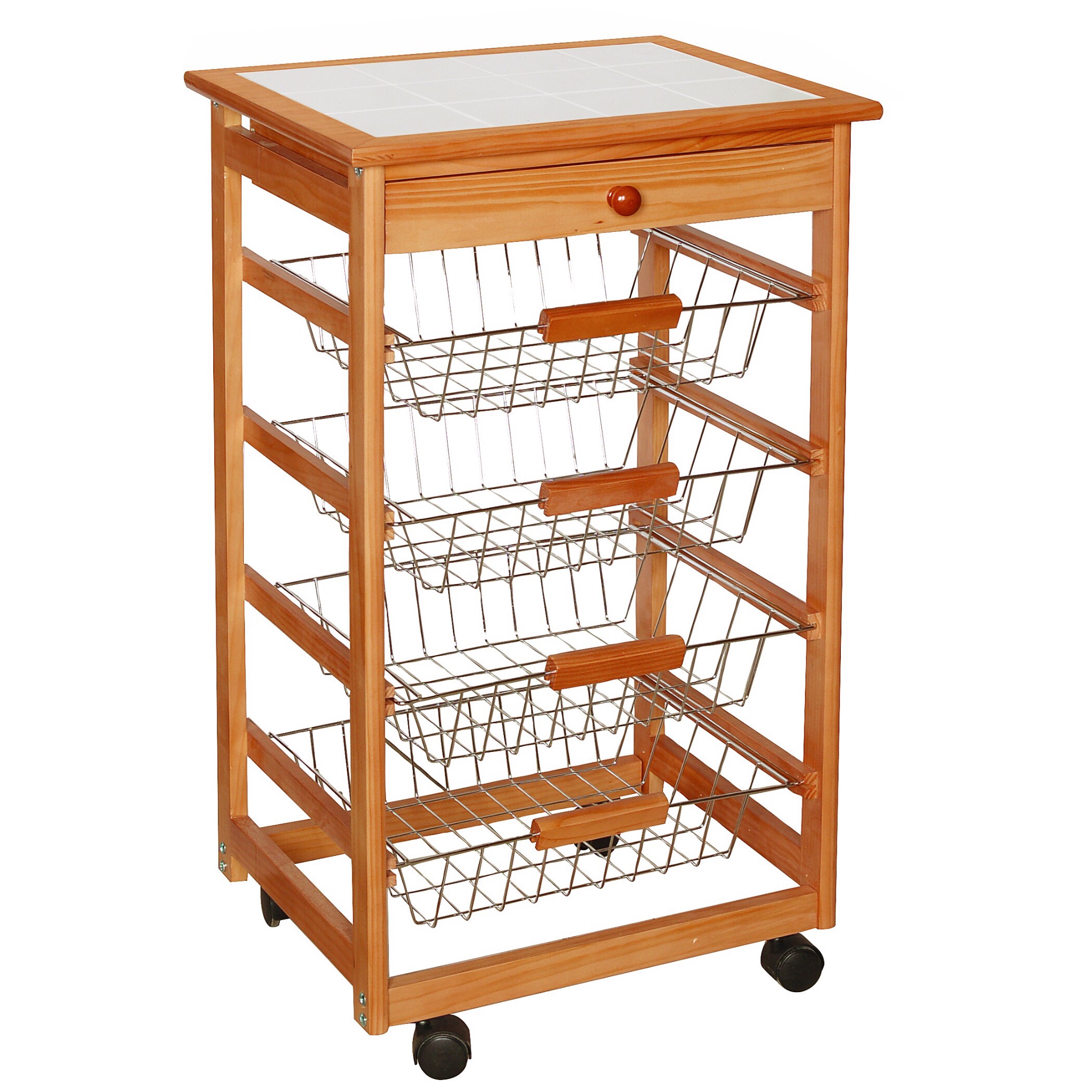 Slimline Кухонная Тележка HX1-3090