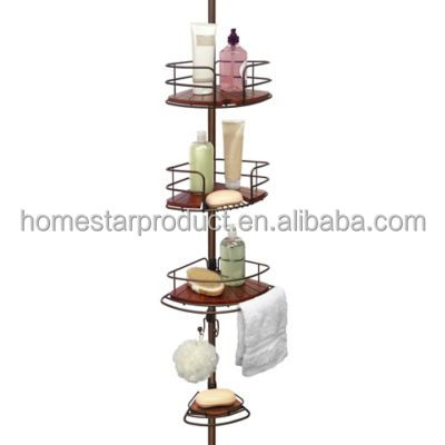 Homestar масляный наматываемый Бронзовый Натяжной угловой душевой угол тик Caddy