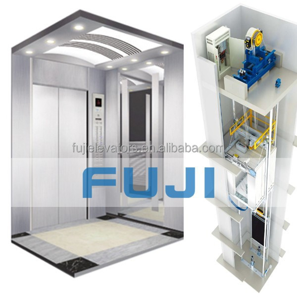 Fuji Высокое Качество Пассажирских Лифт Maker