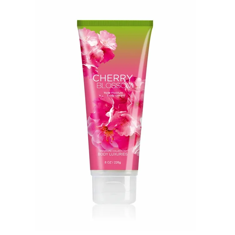Best Fragrance Cherry blossom Beauty and best moistening body cream
