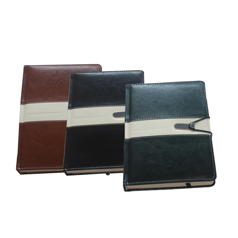 Good Quality Factory Price Leather A4 Notebook Luxury
