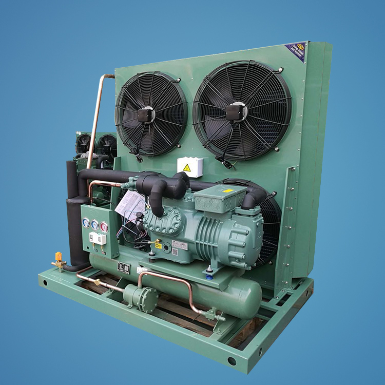 GOOD QUALITY Refrigeration Bitzer Compressor Air Cooled Condensing Unit 2CC-3.2