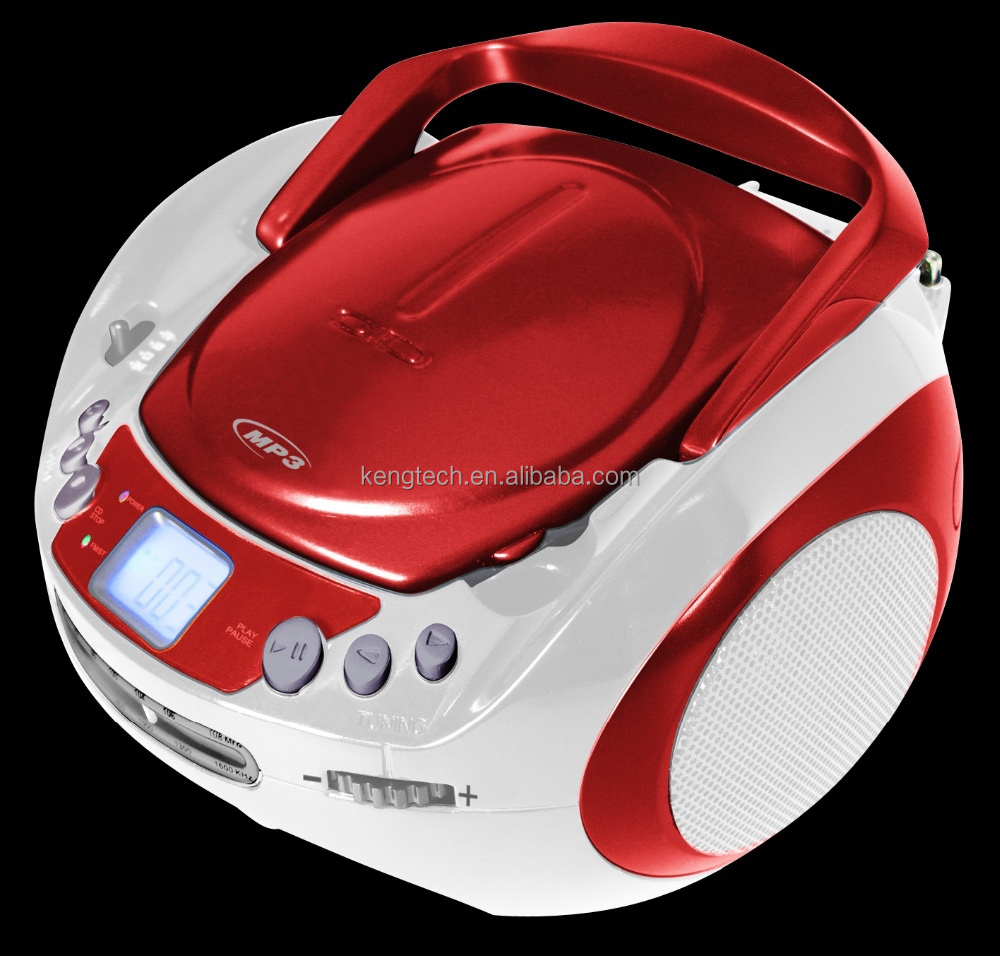 CT-288 наивысшего качества модное красное платье Avant-Класс Портативный Bluetooth CD бумбокс