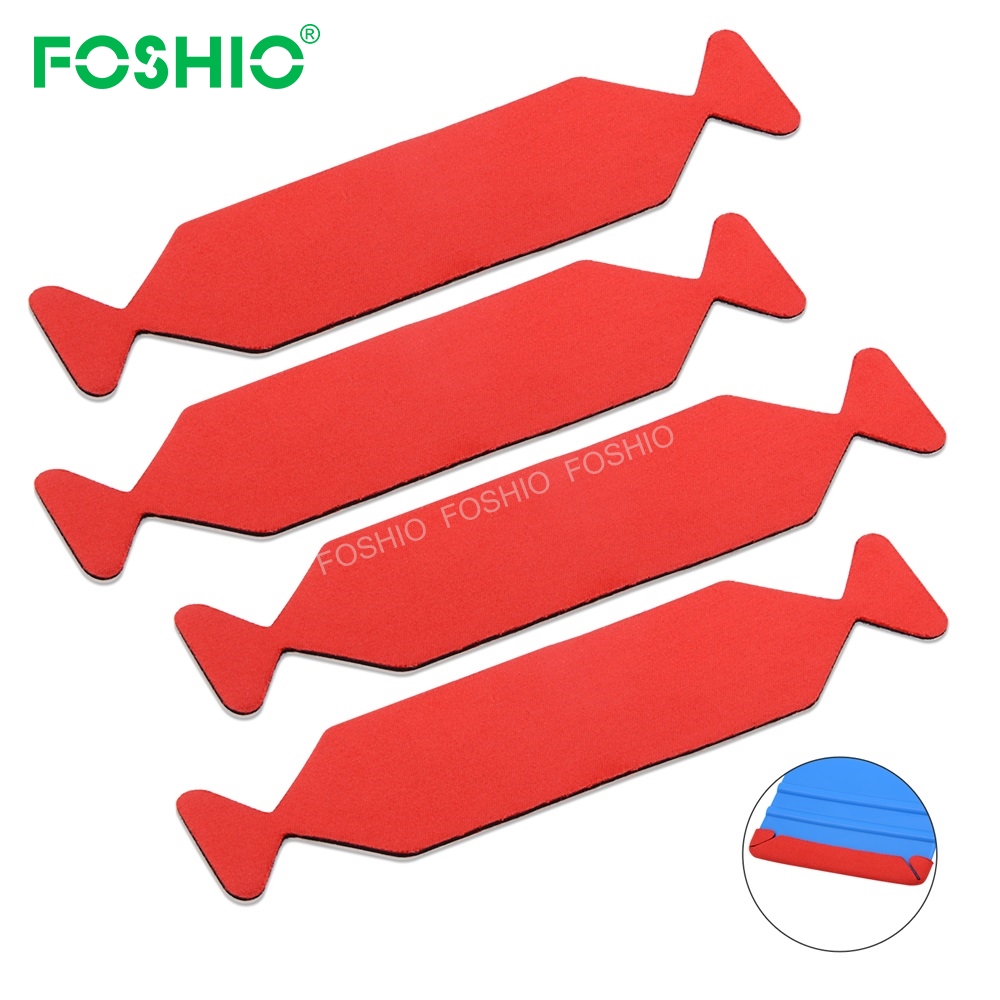FOSHIO буфер фетр для автомобиля упаковка Ракель фетр