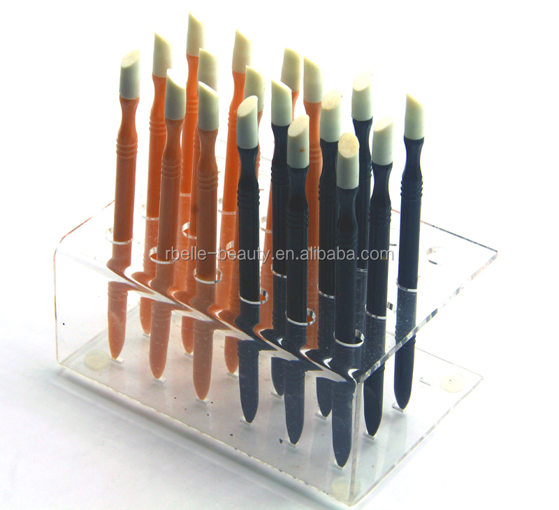 Nail Brush Pen толкатель средство для удаления кутикулы шлифовальных файлов полировальный Маникюрный Инструмент для ногтей толкатель