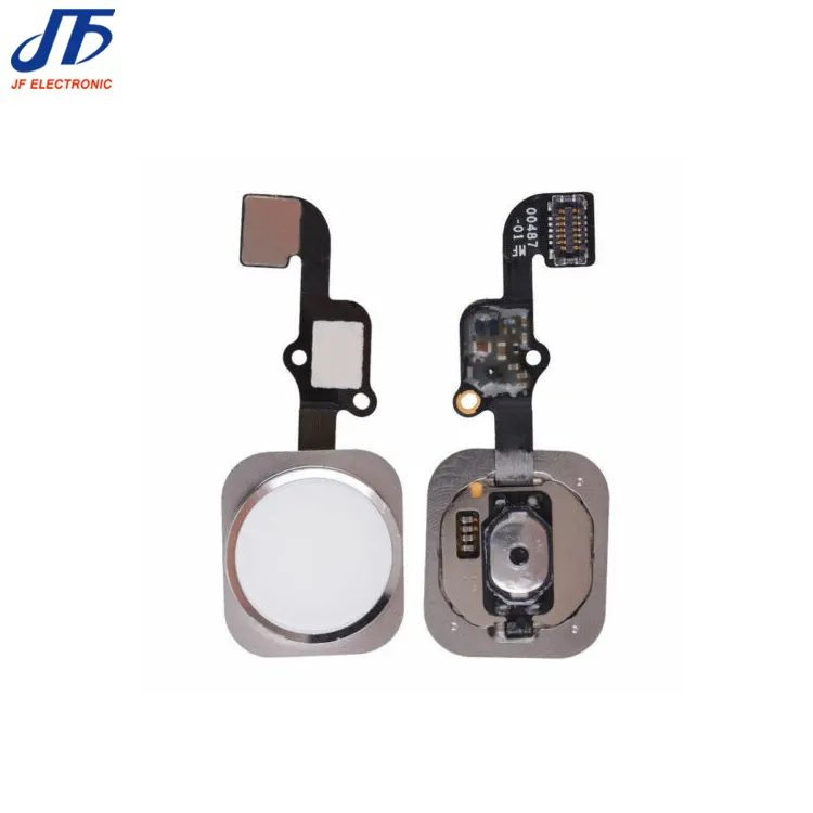 Smart Phone Parts For iPhone 6S Home Button with Flex Cable Assembly
